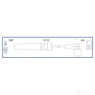Высоковольтные провода зажигания, комплект HITACHI 134236 MVRYGT L 3081423