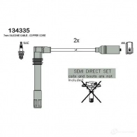 Высоковольтные провода зажигания, комплект HITACHI ZGMNL B Audi A4 (B5) 1 Седан 1.8 125 л.с. 1994 – 2000 134335