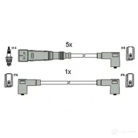 Высоковольтные провода зажигания, комплект HITACHI QC RJ5H 134810 Volkswagen Transporter (T4) 4 Фургон 2.5 Syncro 110 л.с. 1992 – 2003