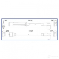 Высоковольтные провода зажигания, комплект HITACHI 9 K236 134366 3081477