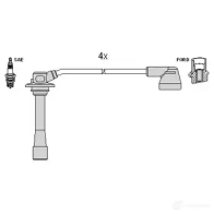 Высоковольтные провода зажигания, комплект
