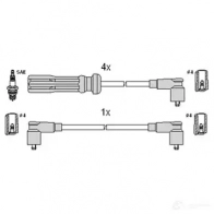Высоковольтные провода зажигания, комплект