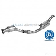 Катализатор HJS PTEF EA 4012588370648 Audi A4 (B7) 3 Кабриолет 3.0 220 л.с. 2002 – 2005 96114192