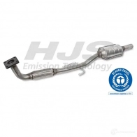 Катализатор HJS 4012588402523 96113243 1198678 QE 3DA4
