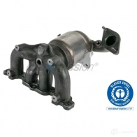 Катализатор HJS 1438569091 621PRV J 96155003 - Изображение 2