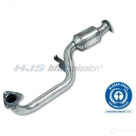 Катализатор HJS LJ02 IR 4012588370082 96113125 Audi 100 (C4) 4 Универсал 2.8 E 174 л.с. 1991 – 1994