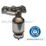 Катализатор HJS 4ED 5J3 96115265 1437460580 - Изображение 2