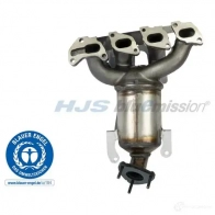 Катализатор HJS ENUEBM I 1438569097 96145007 - Изображение 2