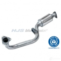 Катализатор HJS QKAL UG Audi 80 (B4) 4 1991 – 1996 96113128 4012588370273