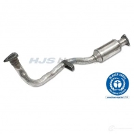 Катализатор HJS NE QQI 4012588373663 96113123 Audi 80 (B4, 8C2) 4 Седан 2.8 174 л.с. 1991 – 1994