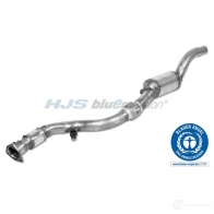 Катализатор HJS 4 JV4W 4012588370549 96114196 Audi A6 (C5) 2 1997 – 2004