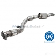 Катализатор HJS 4012588370600 Audi A6 (C5) 2 1997 – 2004 96114215 XTEP3 D9