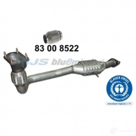 Катализатор HJS 96153018 VKSX H 4012588357175 Ford Mondeo 2 (CD) 1996 – 2000