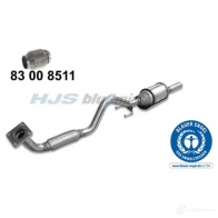 Катализатор HJS 4012588358455 96114014 Volkswagen Polo (6V5) 3 Универсал RU5 PLN