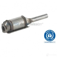 Катализатор HJS HBQZ 7 96113047 Volkswagen Golf 3 (1H1) Хэтчбек 1.4 55 л.с. 1991 – 1997 4012588358967