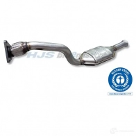 Катализатор HJS 4012588346186 TBB 4U 90235159 Renault Laguna