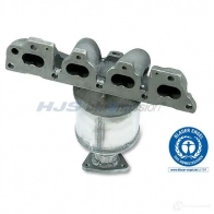 Катализатор HJS 4012588371553 Z W71C Opel Meriva (A) 1 2003 – 2010 96144078