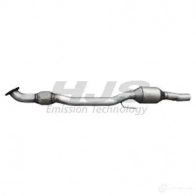 Катализатор HJS A X6IQ Opel Corsa (D) 4 Хэтчбек 1.6 Turbo (L08. L68) 150 л.с. 2007 – 2014 4012588334138 90145861