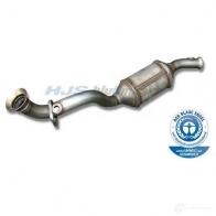 Катализатор HJS 96234008 2 1S9RY4 Renault Twingo 4012588356468