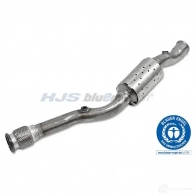 Катализатор HJS 4012588373847 M AKD61 96223067 Peugeot 406 1 (8B) Седан 2.0 16V 136 л.с. 2000 – 2004