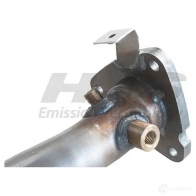 Выхлопная труба глушителя HJS V3J 6M8I 1197893 4012588382733 91151549 - Изображение 2