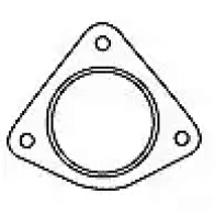 Прокладка трубы глушителя HJS 4012588380104 BT38 LE2 1195971 83113915