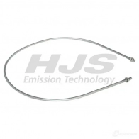 Кронштейн крепления глушителя HJS KR62R 32 1196908 4012588342218 83358046