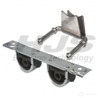 Кронштейн крепления глушителя HJS 1424404089 82114383 JQ3 0SX 4012588494184 - Изображение 2