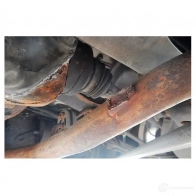 Кронштейн крепления глушителя HJS 4012588413352 PN0E W7 82134385 1213888550 - Изображение 2