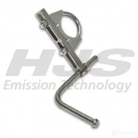 Кронштейн крепления глушителя HJS 82004360 1417896578 8ZB QZ 4012588418081 - Изображение 4