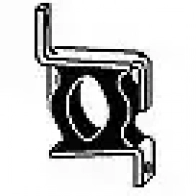 Кронштейн крепления глушителя HJS ISQ 3M0H 4012588034762 1197053 83447428