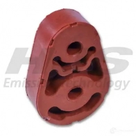 Кронштейн крепления глушителя HJS 83143266 1424404123 CE1R Q 4012588495051