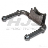 Кронштейн крепления глушителя HJS ZR TQK 4012588494276 83000084 1424404109