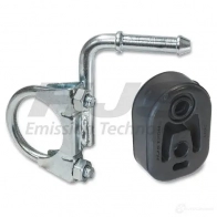 Кронштейн крепления глушителя HJS 82134390 1213888558 4012588413369 3 MSD6L - Изображение 2