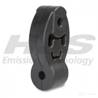 Кронштейн крепления глушителя HJS LSC WPO 4012588052506 83457666 1197088