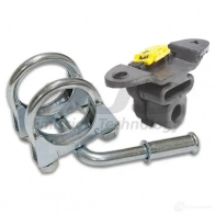 Кронштейн крепления глушителя HJS L14 JAR 82224329 1193574 4012588393081 - Изображение 2