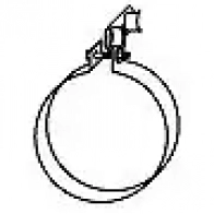 Кронштейн крепления глушителя HJS P 08FAF 83358030 1196897 4012588041722