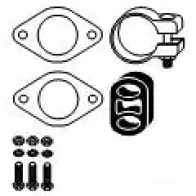 Крепление катализатора, набор