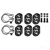 Крепление глушителя, набор