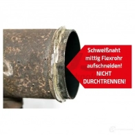 Ремкомплект трубопровода катализатора HJS 6 SN3TG 91151674 1439131168 - Изображение 1