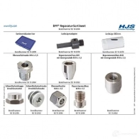 Приварная гайка датчика температуры отработавших газов HJS 92102000 I FLSS0 1198243 4012588393067 - Изображение 2