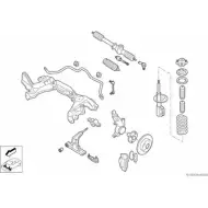 Рулевое управление HERTH+BUSS ROAIK8S 636641 N00170-VA Z 8QK8R