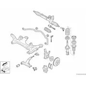 Рулевое управление HERTH+BUSS M7 IW8UC 636993 D0I0G N01980-VA
