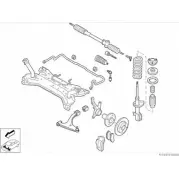 Рулевое управление HERTH+BUSS N02258-VA 637033 V5RNV VY2K C