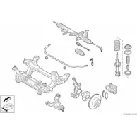 Рулевое управление HERTH+BUSS N03171-VA 637413 RNZM8YZ YA8 9U
