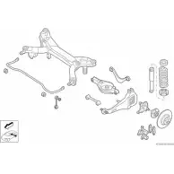 Рулевое управление HERTH+BUSS J5RVNN T FSUIK N03299-HA Mazda 6 (GG, GY) 1 2002 – 2008