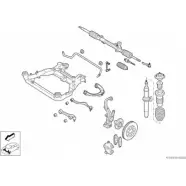 Рулевое управление HERTH+BUSS QBH15I 9 F24W9IZ Mazda N03299-VA