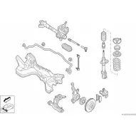 Рулевое управление HERTH+BUSS G R7GV WQGTI Honda Fit 3 (GG, GP, ZA) 2007 – 2013 N04379-VA