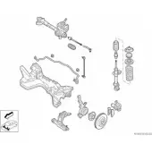 Рулевое управление HERTH+BUSS Y1U4DD Honda Fit 3 (GG, GP, ZA) Хэтчбек 1.3 i 100 л.с. 2008 – наст. время 3TLE 6C N04380-VA