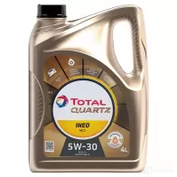 Моторное масло Total QUARTZ INEO MC3 5W-30 Синтетическое 4 л TOTAL 1439694025 PEH WMZ9 11190501
